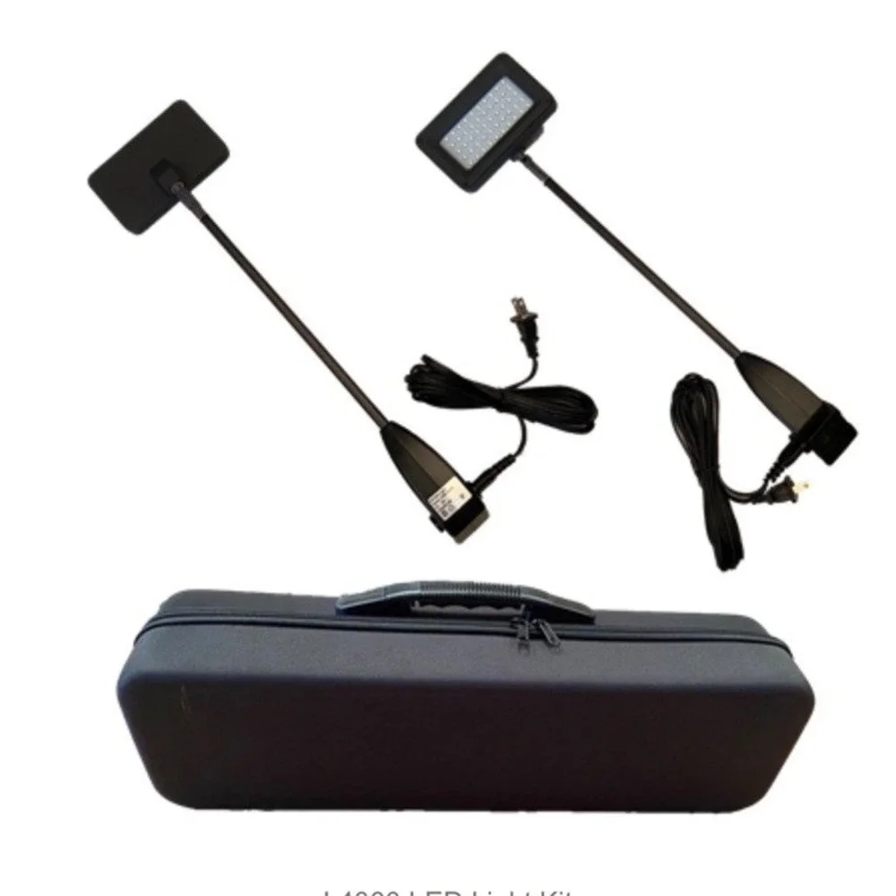 Trade Show Booth Lights Pair Of New LED Display Lights Model Sl051-50L